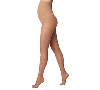 Conte elegant MOMMY 40 Medias - Medias de Mujer - Ropa de Maternidad - Medias de Maternidad - Embarazo - Embarazo con Soporte para el Vientre - Gr. 5 - Marrón