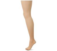 Conte elegant Pack de 2 pantis de mujer resistentes semimate - pantis de mujer finos con bragas marcadas - liso SOLO 20 color beige talla 6
