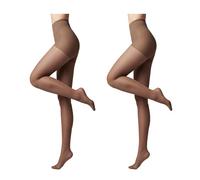 Conte elegant Pack de 2 pantis moldeadores de mujer - ACTIVE 20 DEN - estimula la circulación sanguínea, pantis moldeadores pantis finos de mujer - color Tamaño de pantalla 4
