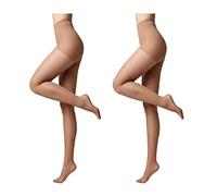 Conte elegant Pack de 2 pantis moldeadores de mujer - estimula la circulación sanguínea, pantis moldeadores, pantis finos de mujer - ACTIVE 40 color Tamaño natural 4