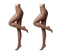 Conte elegant Pack de 2 pantis moldeadores de mujer - estimula la circulación sanguínea, pantis moldeadores, pantis finos de mujer - ACTIVE 40 color Tamaño de pantalla 6