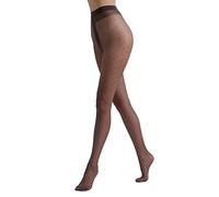 Conte elegant Panty mujer estampado lunares - panty mujer extra elastico lunares - DOTS Lycra color Grafito tamaño 4