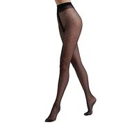 Conte elegant Panty mujer estampado lunares - panty mujer extra elastico lunares - DOTS Lycra color Negro Talla 3