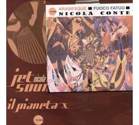 Conte Nicola - Jet Sounds [Vinilo]