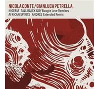Conte, Nicola / Petrella, Gianluca - Nigeria/African Spirits [VINYL] [Vinilo]