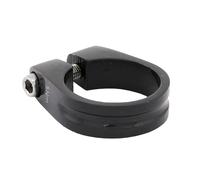 CONTEC Abrazadera de Sillín Ø 28.6mm Interior Hexagonal Bicicleta Negra