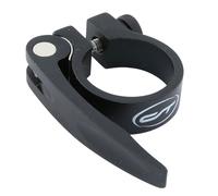 CONTEC Abrazadera de sillín Ø 34,9 mm Pinza rápida Negro Aluminio