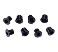 CONTEC CT Kettenblattschrauben C.Nut 1-Fach Bosch Schw. Schwarz, 08332034
