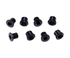 CONTEC CT Kettenblattschrauben C.Nut 1-Fach Bosch Schw. Schwarz, 08332034