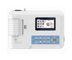 CONTEC ECG 300G VET 3 canales con pantalla, detecta 12 señales de plomo con sistema de impresión térmica, 80650