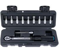 CONTEC Llave de torsión TFM-Torch 2-20 Nm 11 piezas