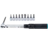 CONTEC Llave dinamométrica TFM-Torch 2-20 Nm gris/negro