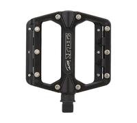 CONTEC Pedales de plataforma 2Black negro universal