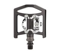 CONTEC Pedales de plataforma/clip Spade negro