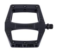 CONTEC Pedales de Plataforma Tenderizer negro
