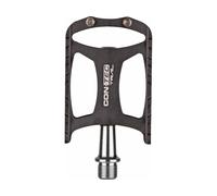 CONTEC Pedales de plataforma Trail negro one_size