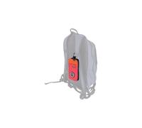 CONTEC Urban Nomad - Funda impermeable para smartphone | Nailon/poliéster, con mosquetón, 18,5 x 10 x 2,5 cm, color naranja y rosa