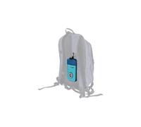 CONTEC Urban Nomad - Funda impermeable para smartphone | Nailon y poliéster con mosquetón, 18,5 x 10 x 2,5 cm, azul océano, azul oscuro, 1 unidad