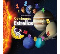 Contemos Estrellas - Primeros números para niños, Libro educativo, Poemas numéricos.