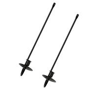 Contemporáneo Hierro Velas Impulsores Para Conjunto De Pared De 2 Candelabros Decorativos Las Candelabros Para La Iluminación Romántica Colgante Decorativo