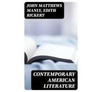 Contemporary American Literature (ebook)