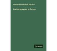 Contemporary art in Europe
