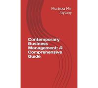 Contemporary Business Management: A Comprehensive Guide
