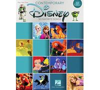 Contemporary disney - 3rd edition - 50 favorite songs - piano, voix & guitare (Piano-vocal-guitar)