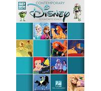 Contemporary disney: easy guitar with notes & tab guitare: 30 Favorite Songs
