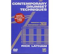Contemporary Drumset Techniques: Innovative Concepts for the Contemporary Drummer [DVD]
