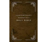 Contemporary Essentials Holy Bible (Contemporary Essentials series)