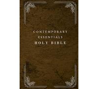 Contemporary Essentials Holy Bible (Contemporary Essentials series)