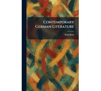 Contemporary German Literature