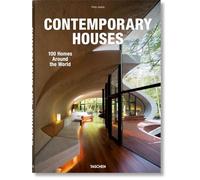Contemporary Houses (trilingüe): 100 Homes Around the World