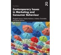 Contemporary Issues In Marketing And Consumer Behaviour