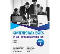 CONTEMPORARY ISSUES IN MULTIDISCIPLINARY SUBJECTS: VOLUME-1