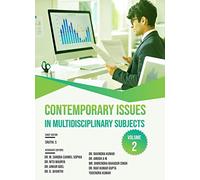 CONTEMPORARY ISSUES IN MULTIDISCIPLINARY SUBJECTS: VOLUME-2