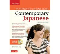 Contemporary Japanese Textbook Volume 1: An Introductory Language Course [Idioma Inglés]