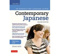 Contemporary Japanese Textbook Volume 2: An Introductory Language Course (Includes Online Audio) (Volume 2) (Tuttle Specials)