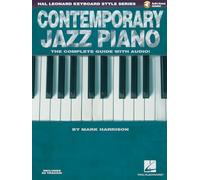 Contemporary Jazz Piano: Hal Leonard Keyboard Style Series