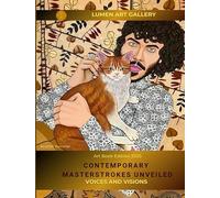 Contemporary Masterstrokes Unveiled - Voices and Visions: Art Book 2025