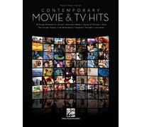 Contemporary Movie & TV Hits: Piano / Vocal / Guitar