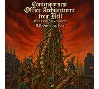 Contemporary Office Architecture from Hell: A grown-up, adult, coloring book, colouring book, office, hate office, office hell (Corporate Hell: An Adult Colouring Book Series)