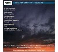 Contemporary Orchestral Music - Sinfonia Borealis / Terra Incognita