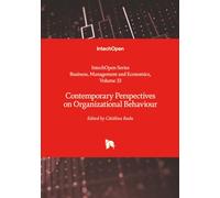 Contemporary Perspectives on Organizational Behaviour (Business, Management and Economics)
