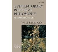 Filosofía política contemporánea – Una introducción