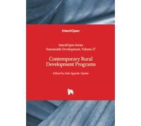 Contemporary Rural Development Programs (Sustainable Development)
