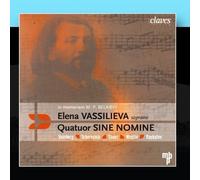 Contemporary Russian Music by Elena Vassilieva/ Quatour Sine Nomine (2011-01-19)