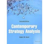 Contemporary Strategy Analysis