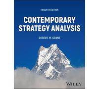 Contemporary Strategy Analysis – con código de acceso al eBook